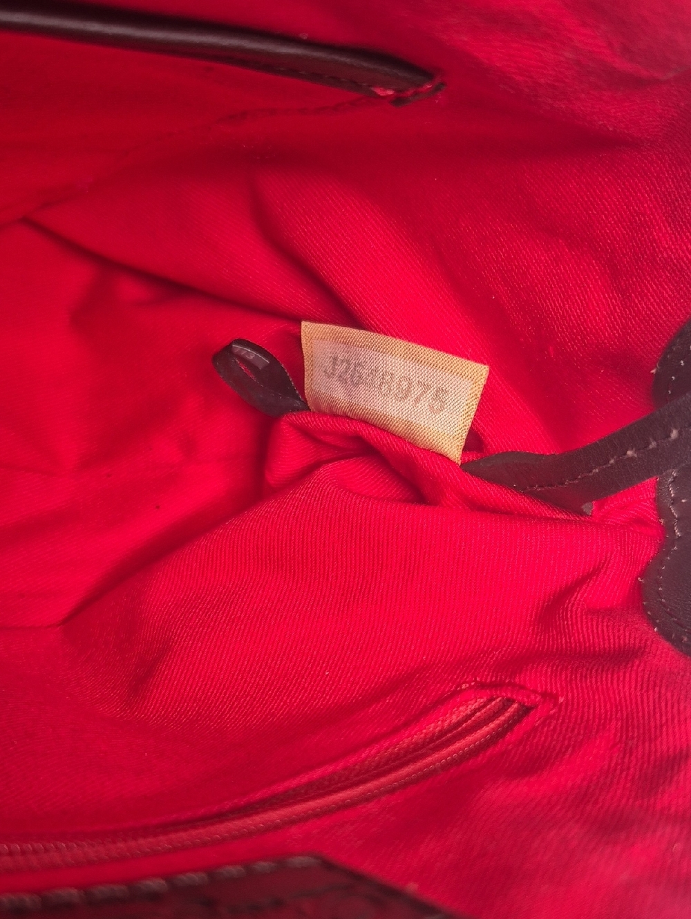 Dooney & Bourke Small Zebra Print Bag - Picture 17 of 17